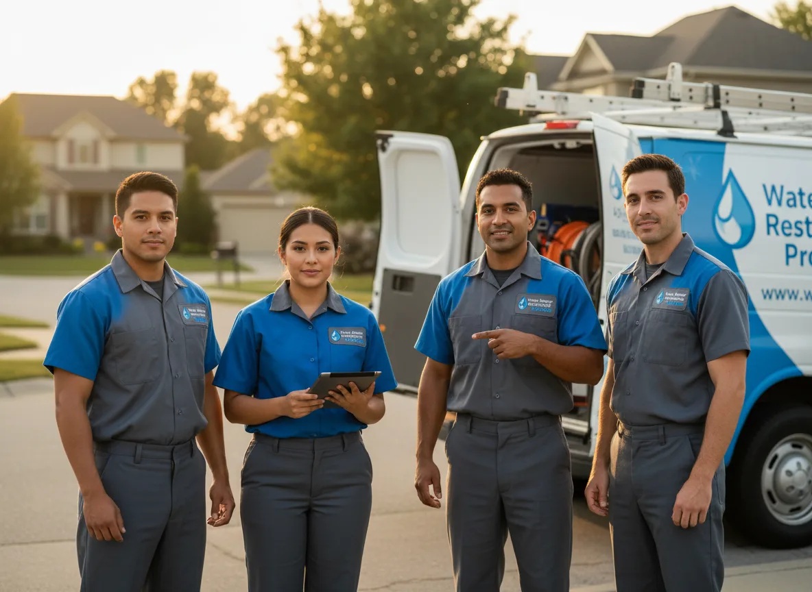 Flood Restoration company in Danciger, TX